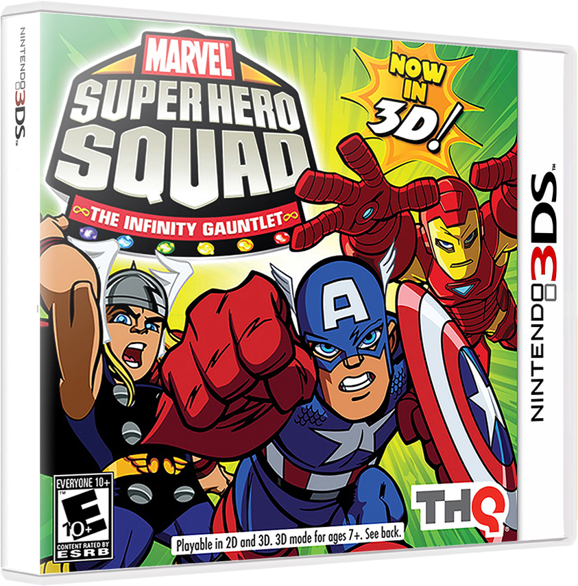 Marvel Super Hero Squad Infinity Gauntle - NINTENDO 3DS