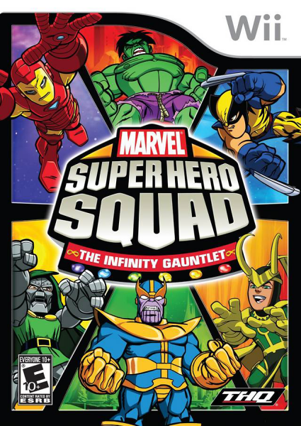 Marvel Super Hero The Infinity Gauntlet - Wii