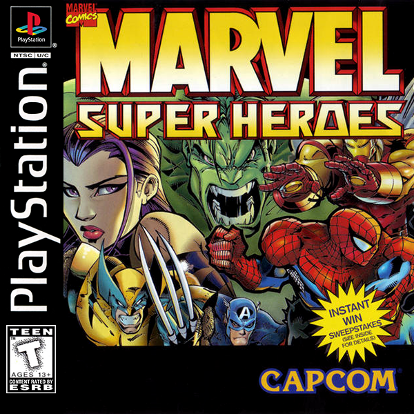 MARVEL SUPER - PLAYSTATION
