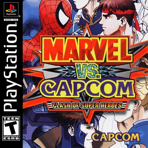 Top Marvel Super Heroes For Playstation 1