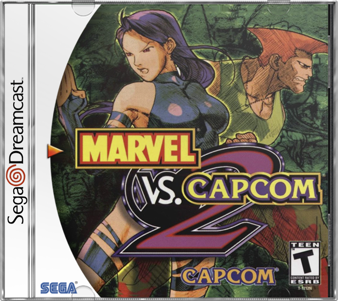 Marvel Vs CAPCOM 2 - DREAMCAST