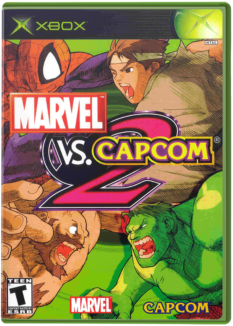 Marvel vs Capcom 2 - XBOX