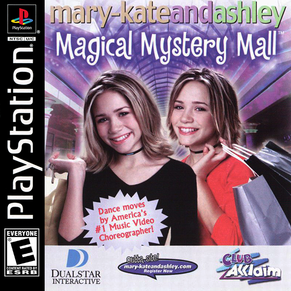 Mary Kate and Ashley Mystery Mall - PLAYSTATION