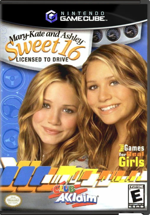 Mary-Kate and Ashley Sweet 16 - GAMECUBE