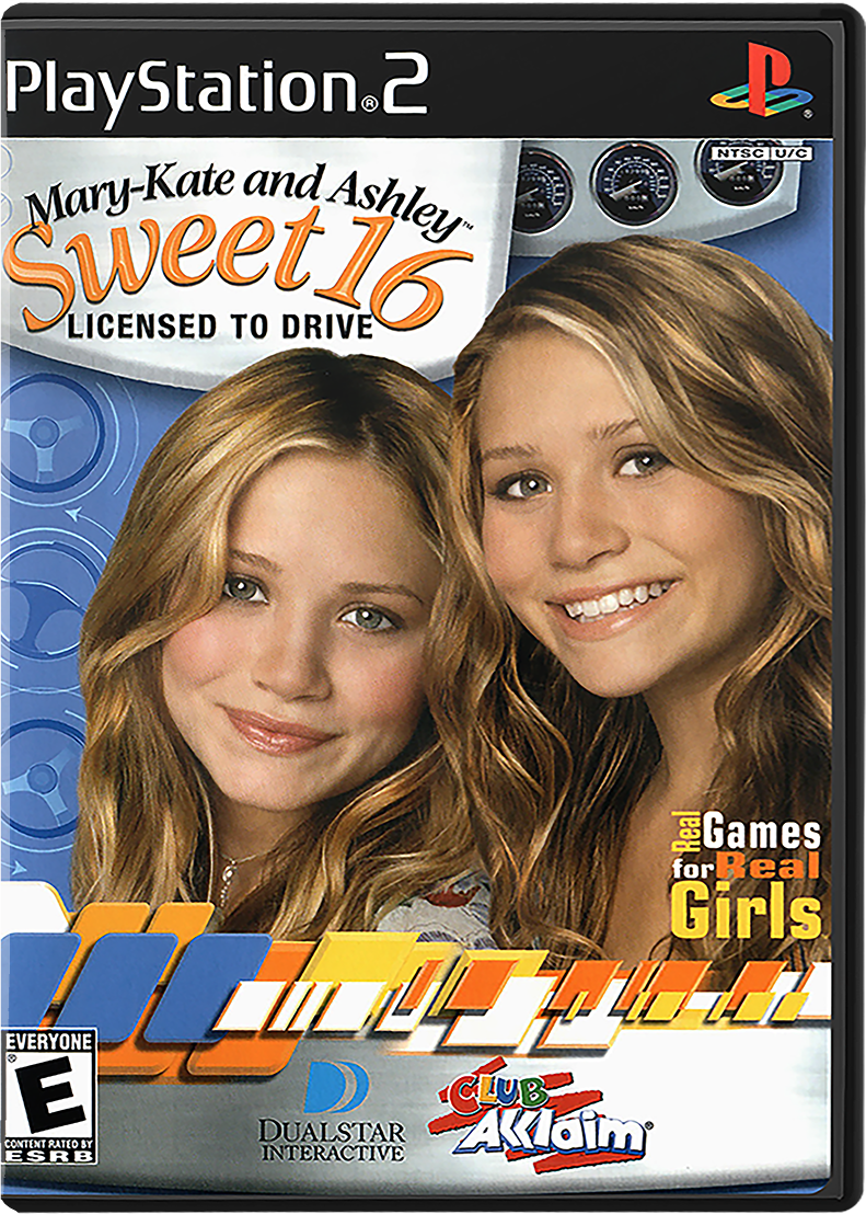 Mary Kate and Ashley Sweet 16 - PLAYSTATION 2