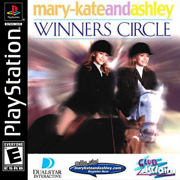 Mary Kate and Ashley Winners Circle - PLAYSTATION