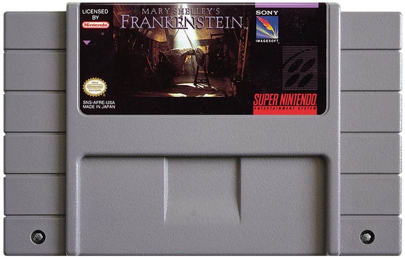 Mary Shellys Frankenstein - SNES