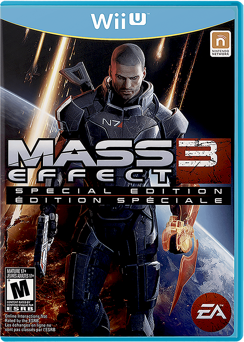 Mass Effect 3 - Wii U