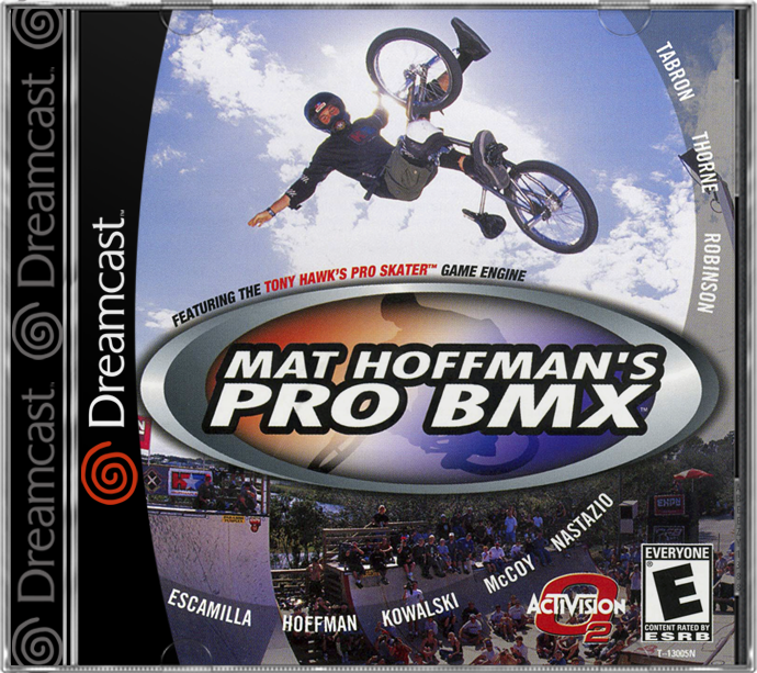 Mat Hoffman - DREAMCAST