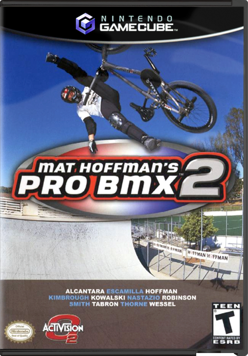 Mat Hoffman Pro BMX 2 - GAMECUBE