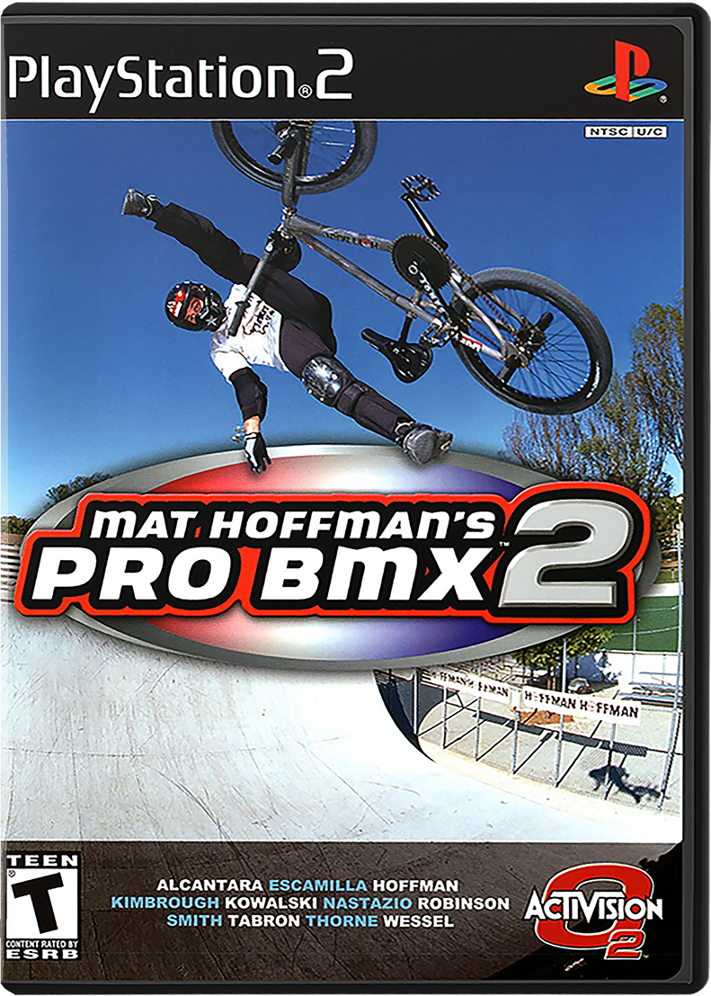 Mat Hoffman BMX 2 - PLAYSTATION 2