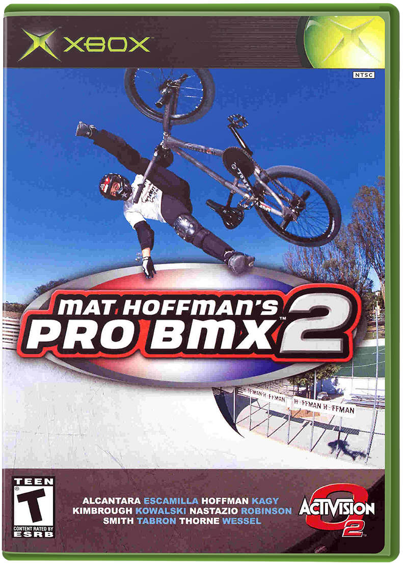 Mat Hoffman BMX 2 - XBOX