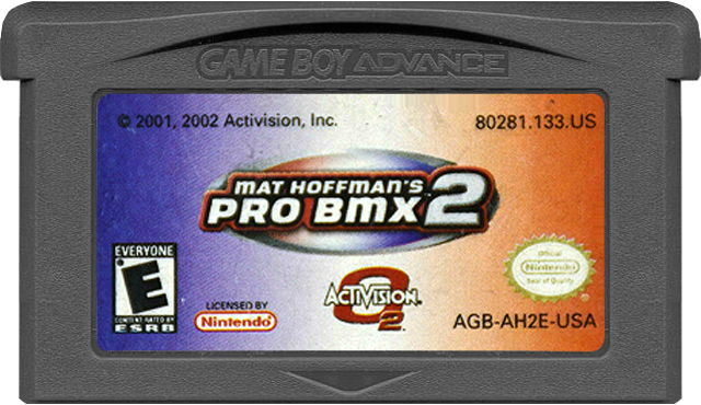 Mat Hoffmans Pro BMX 2 - GAMEBOY ADVANCE