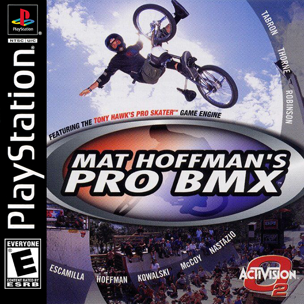 Mat Hoffmans Pro BMX - PLAYSTATION