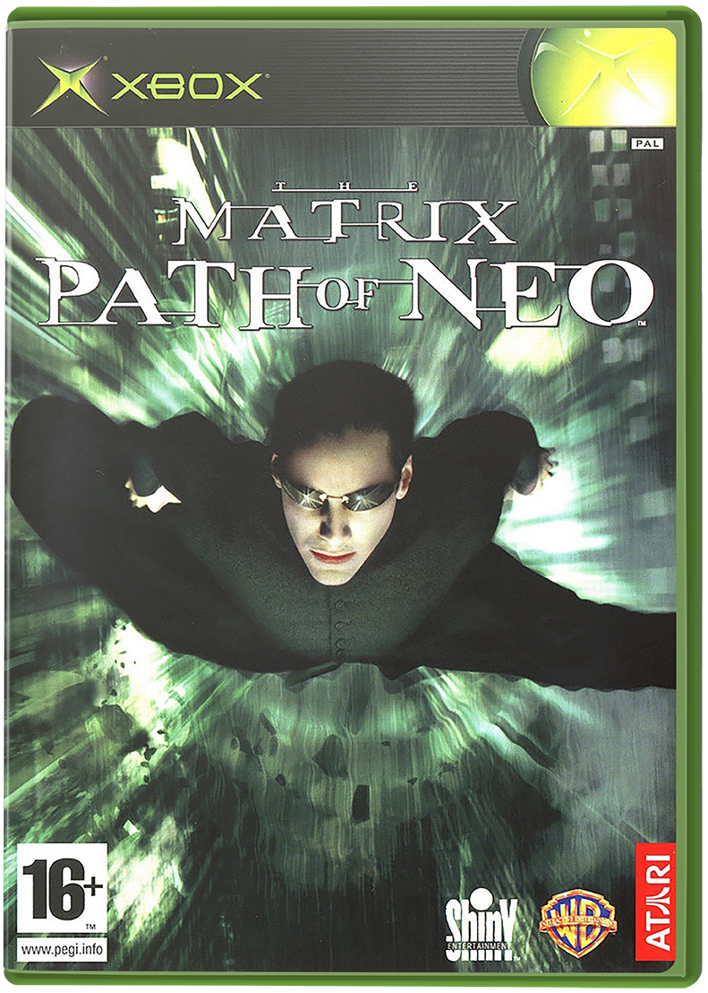 Matrix Path Of Neo - XBOX