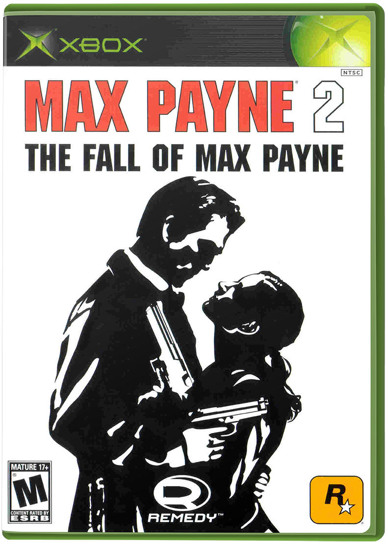 Max Payne 2 The Fall of Max Payne - XBOX