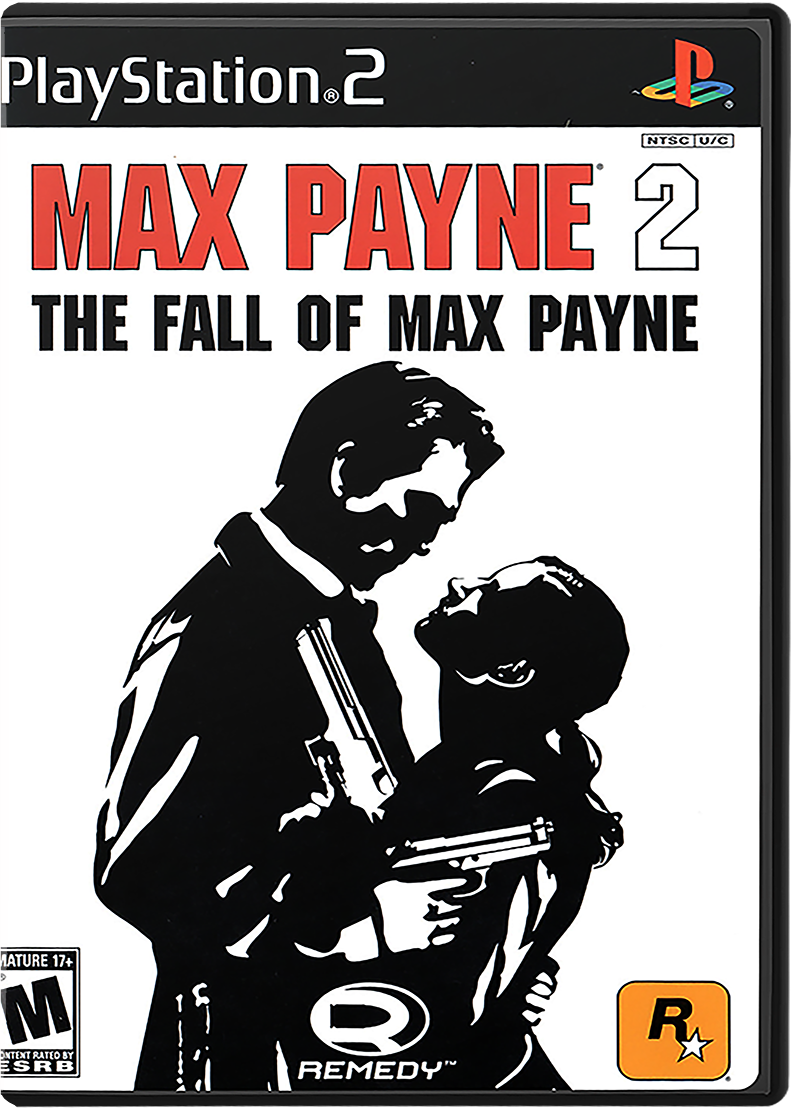 Max Payne 2 - PLAYSTATION 2