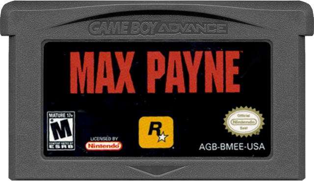Max Payne - GAMEBOY ADVANCE