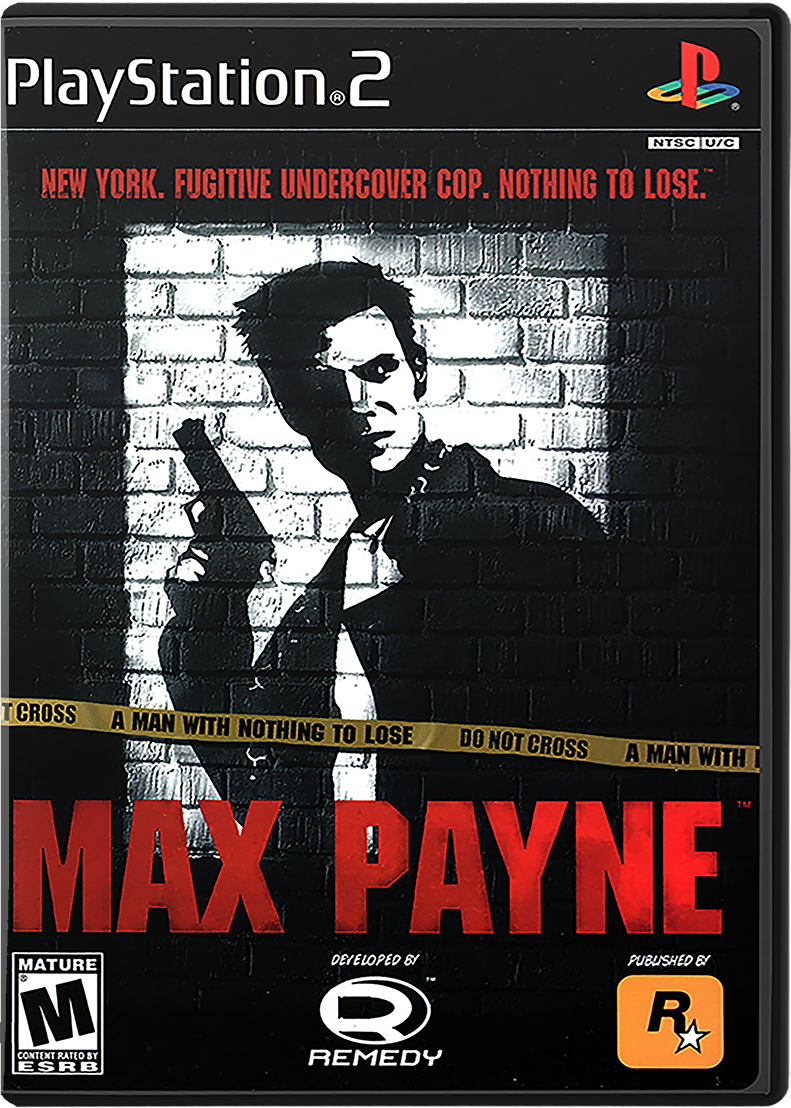 Max Payne - PLAYSTATION 2