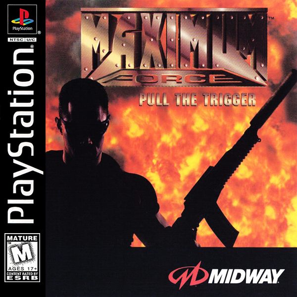 Maximun Force - PLAYSTATION