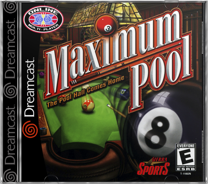 Maximum Pool - DREAMCAST