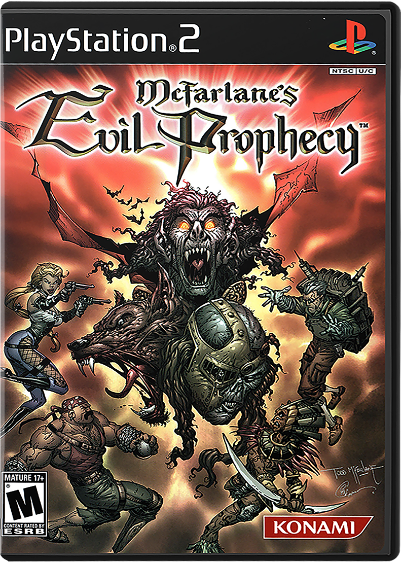 McFarlanes Evil Prophecy - PLAYSTATION 2