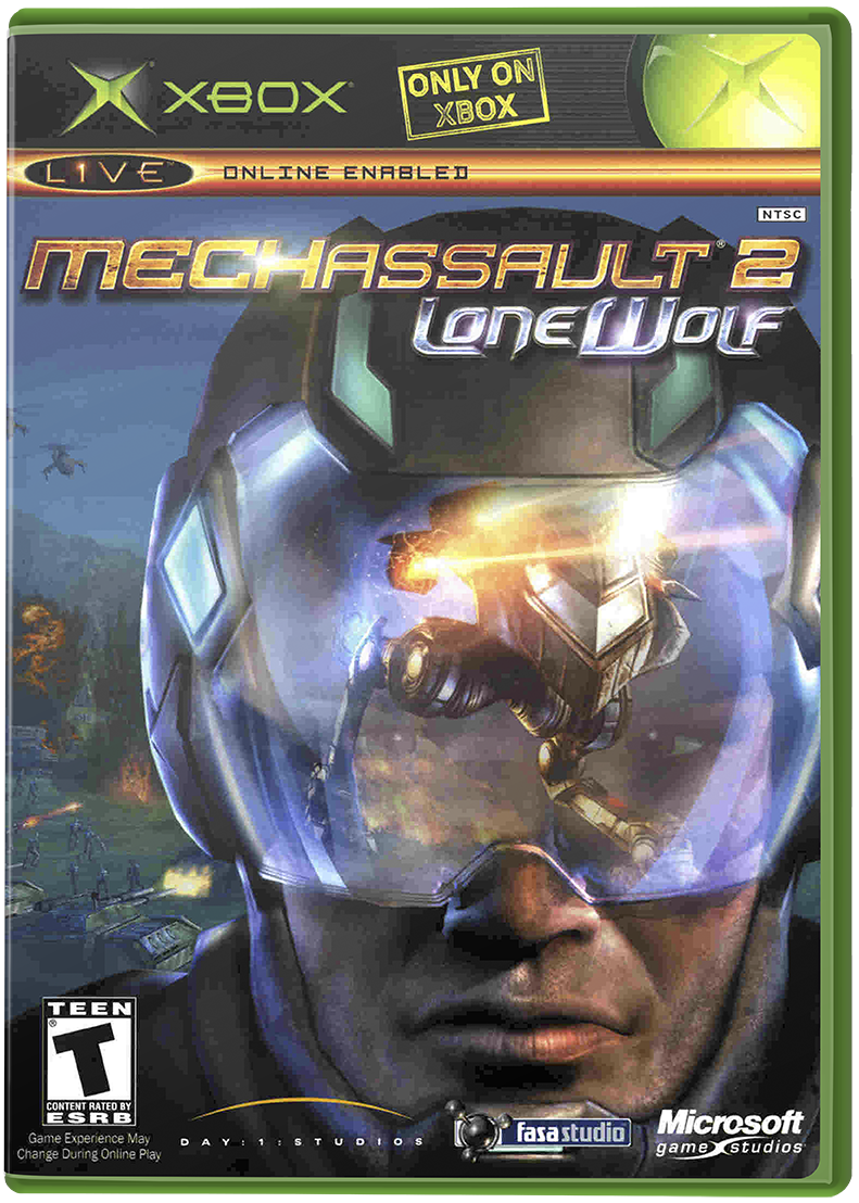 Mechassault 2 Lone Wolf - XBOX