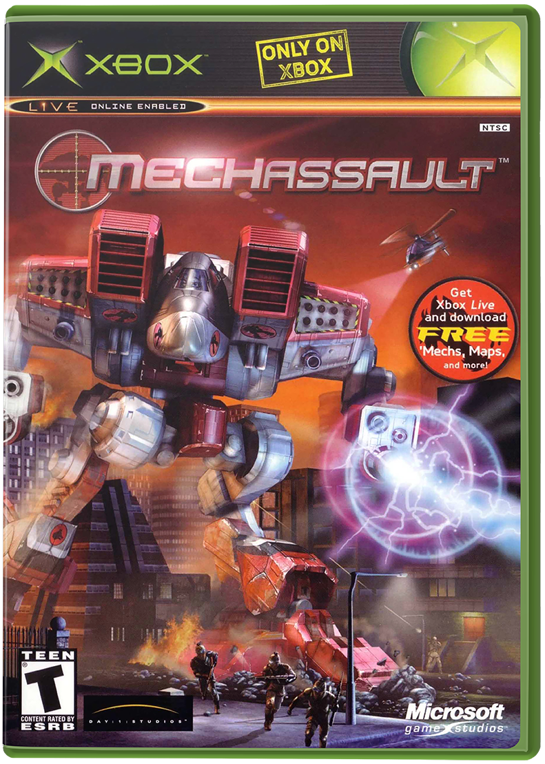 Mech Assault - XBOX