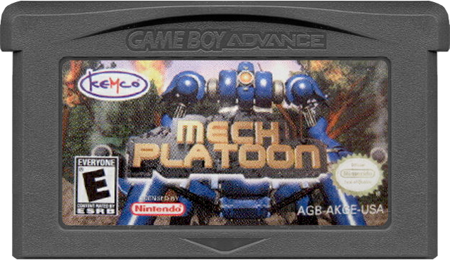 Mech Platoon - GAMEBOY ADVANCE
