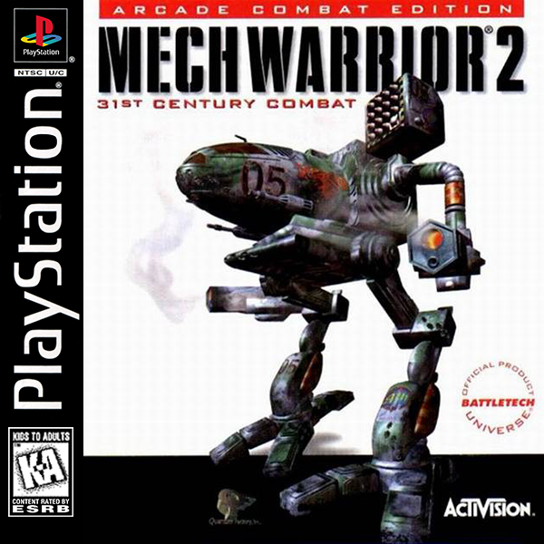 Mechwarrior 2 - PLAYSTATION