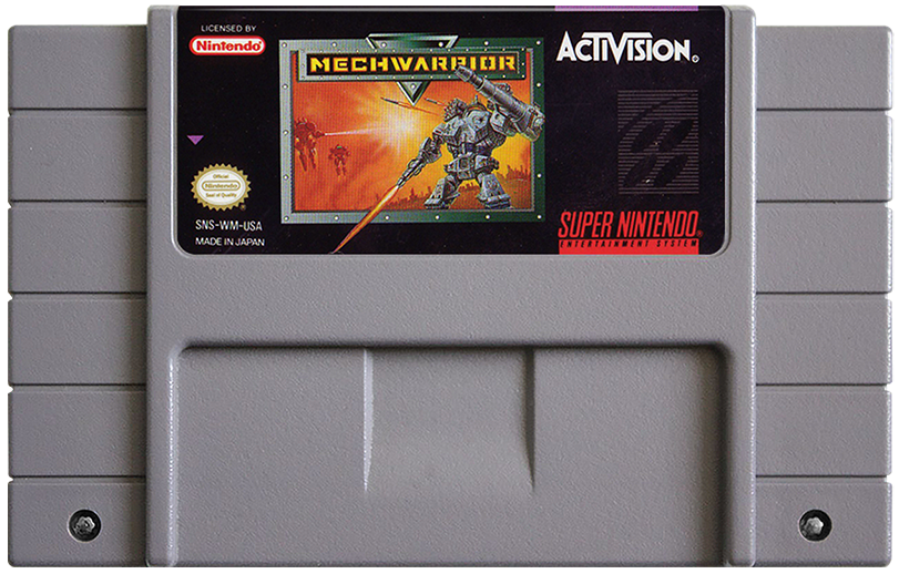 MechWarrior - SNES