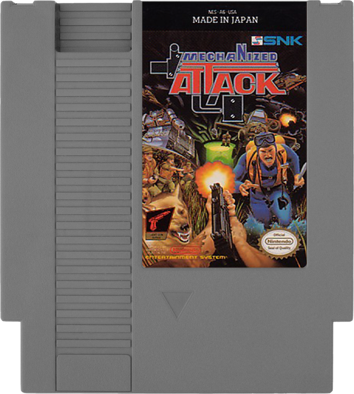 Mechanized Attack - NINTENDO 8 BIT