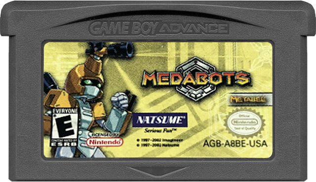 Medabots Metabee - GAMEBOY ADVANCE