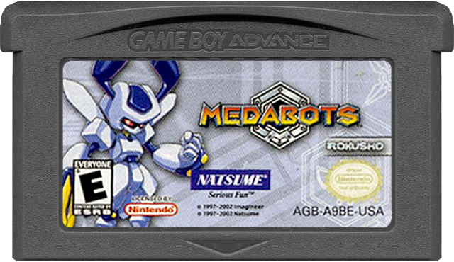 Medabots Rokusho - GAMEBOY ADVANCE