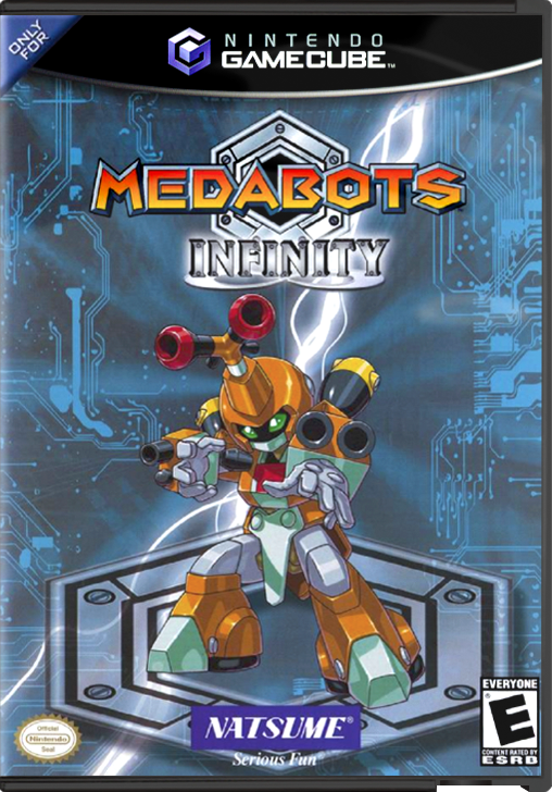 Medabots Infinity - GAMECUBE