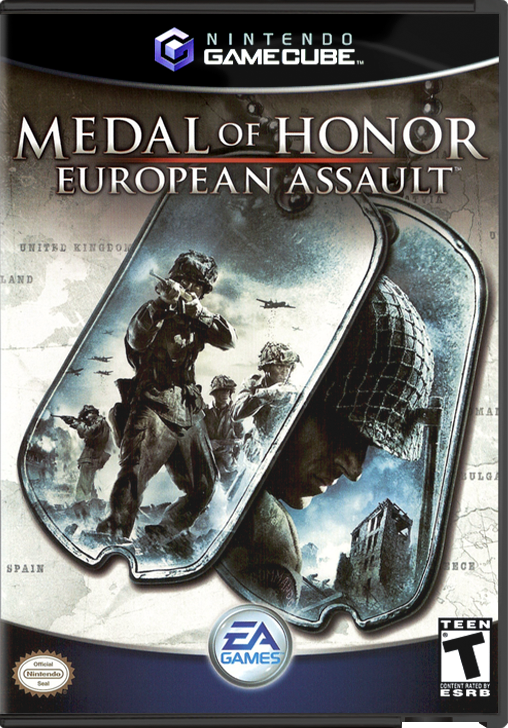 Medal of Honor European Assault - GAMECUBE