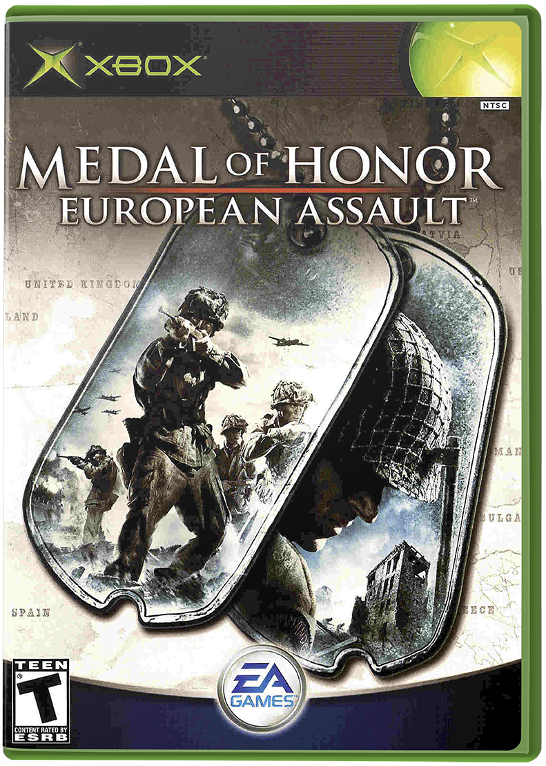 Medal Of Honor Euporean Assault - XBOX