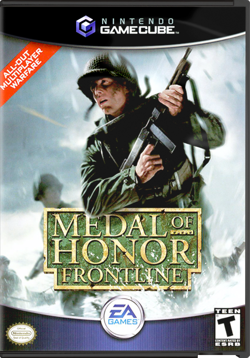 Medal of Honor Frontline - GAMECUBE