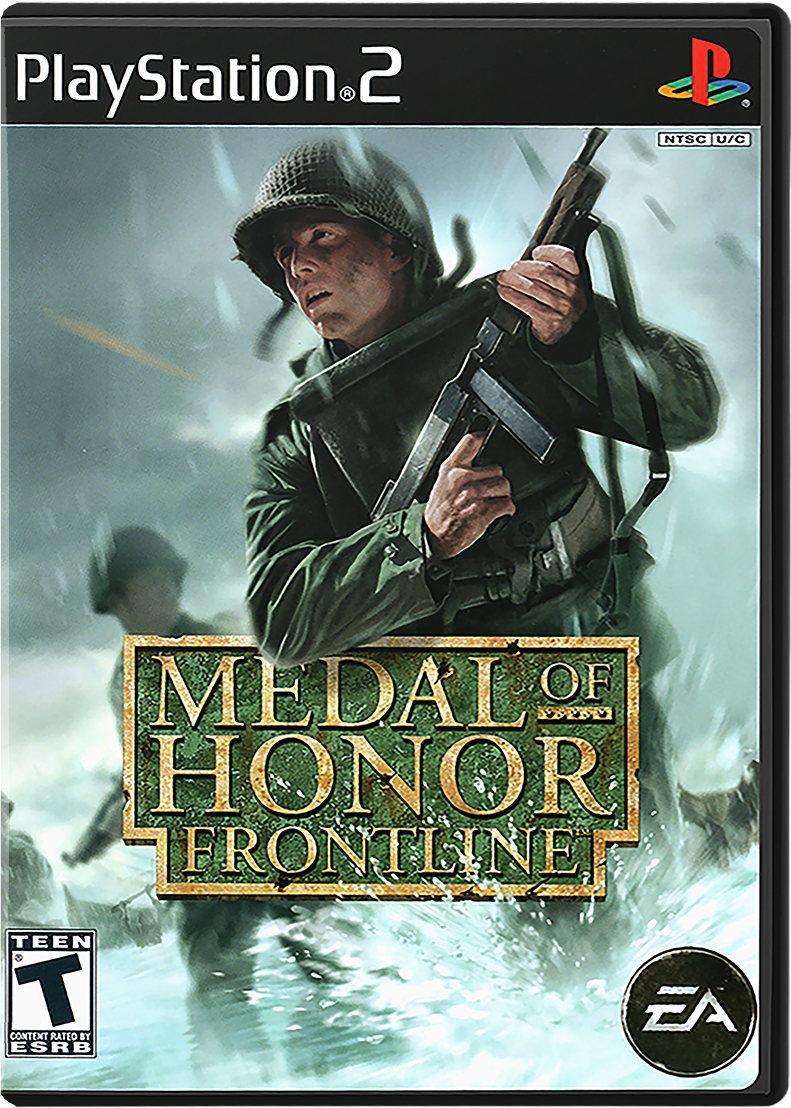Medal of Honor Frontline - PLAYSTATION 2