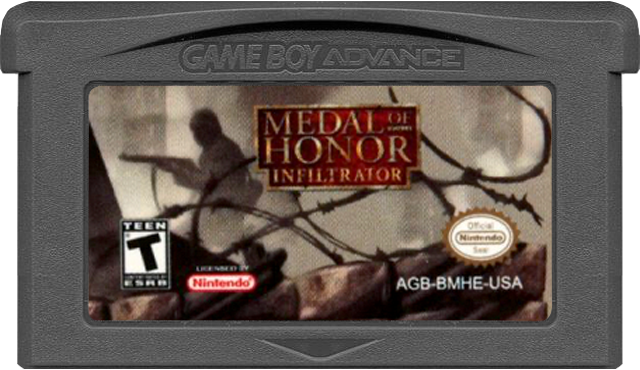 Medal of Honor Infiltrator - GAMEBOY ADVANCE