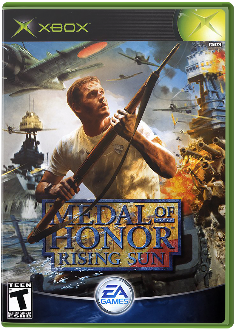 Medal of Honor Rising Sun - XBOX