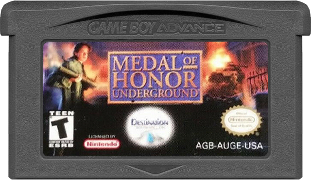Medal of Honor Underground - GAMEBOY ADVANCE