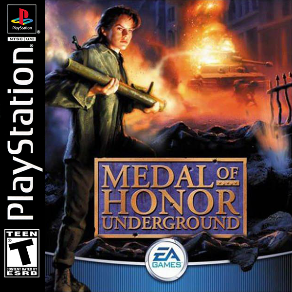 Medal of Honor Underground - PLAYSTATION