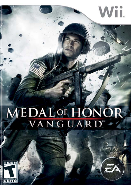 Medal of Honor Vangaurd - Wii