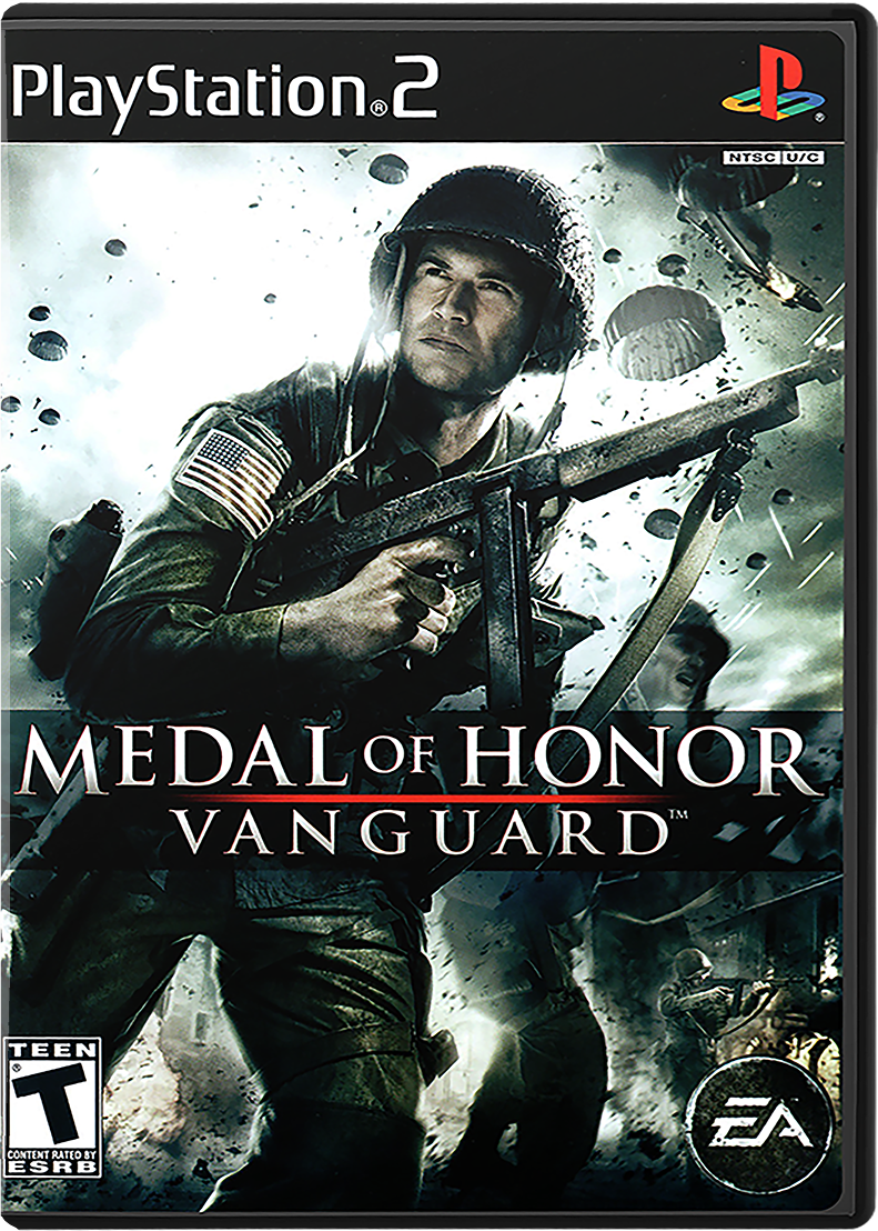 Medal of Honor Vangaurd - PLAYSTATION 2