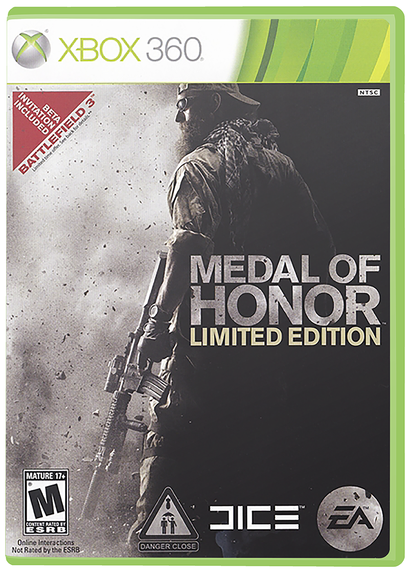 MEDAL OF HONOR - XBOX 360