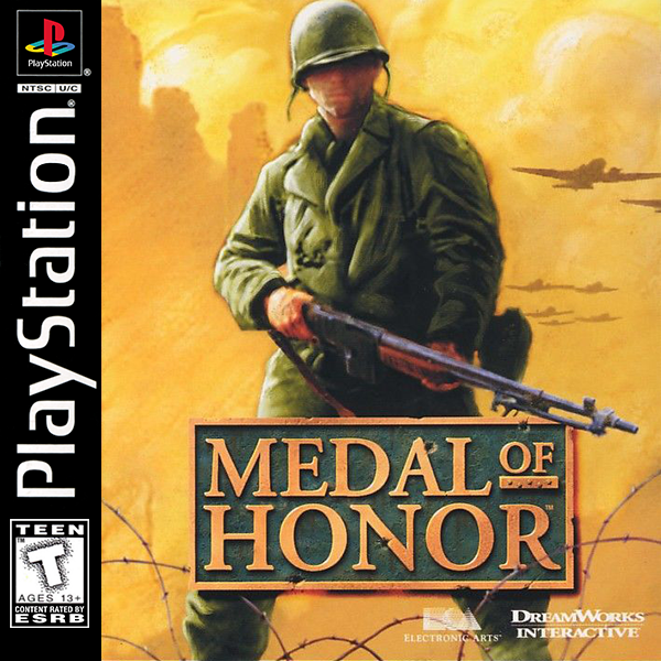Medal of Honor - PLAYSTATION