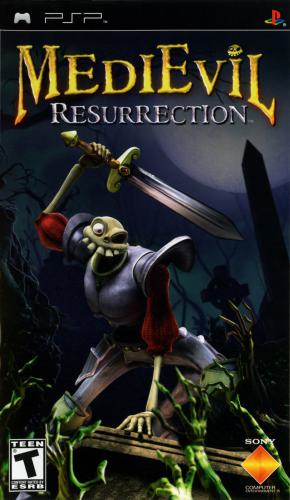 Medievil Resurrection - PSP