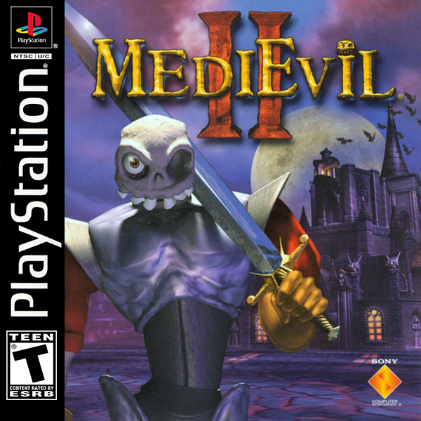 MEDIEVIL II - PLAYSTATION