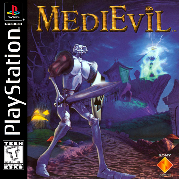Medievil - PLAYSTATION